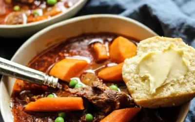 Friday Foodspiration: Beef Bone Broth Stew