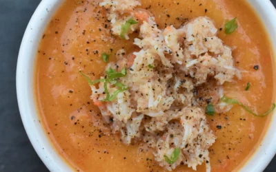 Friday Foodspiration: Winter Squash Crab Soup