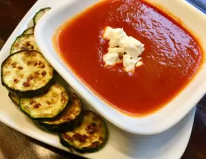 Friday Foodspiration: Roasted Red Pepper and Tomato Soup