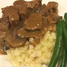 Friday Foodspiration: Lean Beef Stroganoff