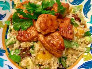 Friday Foodspiration: Mango Quinoa Chicken Salad