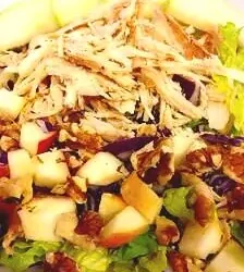 Friday Foodspiration: Apple Walnut Salad