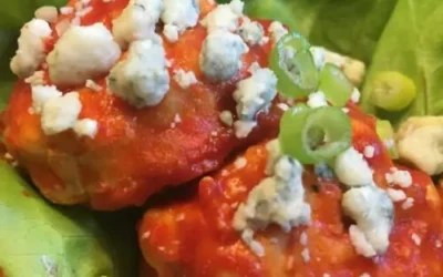 Friday Foodspiration: Buffalo Chicken Meatballs