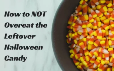 How to NOT Overeat Leftover Halloween Candy