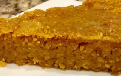 Friday Foodspiration: Pumpkin Cornbread