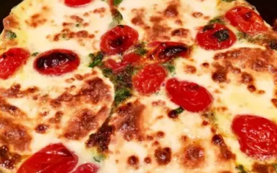 Friday Foodspiration: Caprese Frittata