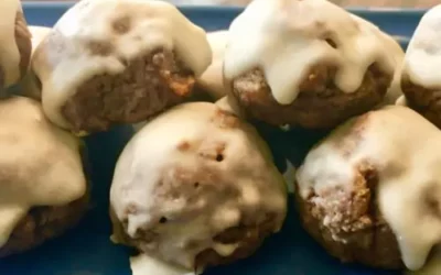 Friday Foodspiration: Banana Bread Bites