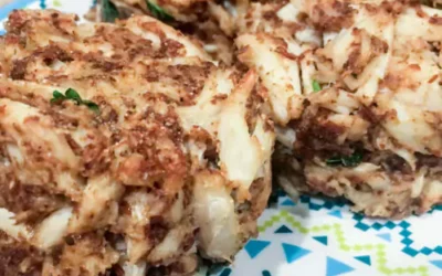 Friday Foodspiration: Maryland Crab Cakes