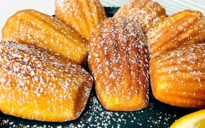 Friday Foodspiration: Lemon Madeleines