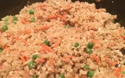 Friday Foodspiration: Cauliflower Fried Rice