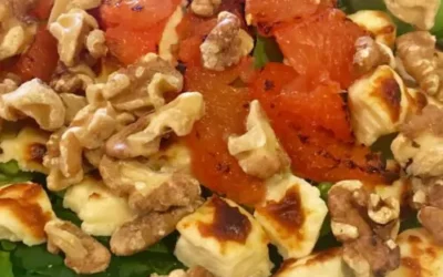 Friday Foodspiration: Grapefruit and Feta Salad