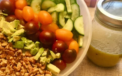 Friday Foodspiration: Nothing Fancy Chopped Salad