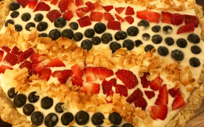 Friday Foodspiration: Patriotic Berry Pizza