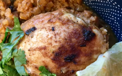 Friday Foodspiration: Sun-dried Tomato Chicken and Cauliflower