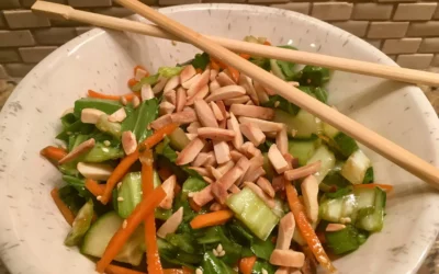 Friday Foodspiration: Bok Choy Salad