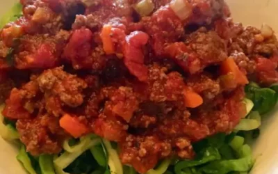 Friday Foodspiration: Ground Chicken Chili