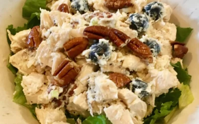 Friday Foodspiration: Blueberry Chicken Salad