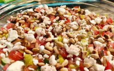 Friday Foodspiration: Greek Salad Dip