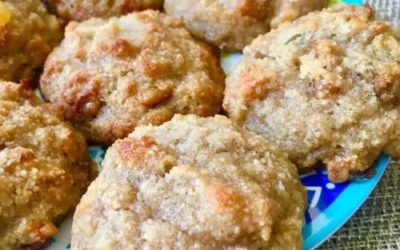 Friday Foodspiration: Banana Nut Cookies