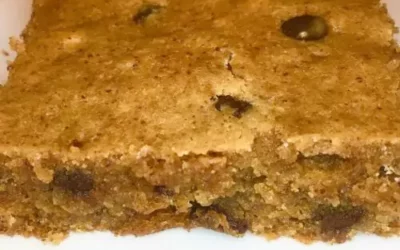 Friday Foodspiration: Protein Chocolate Chip Bars