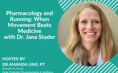 Pharmacology and Running: When Movement Beats Medicine with Dr. Jana Stader