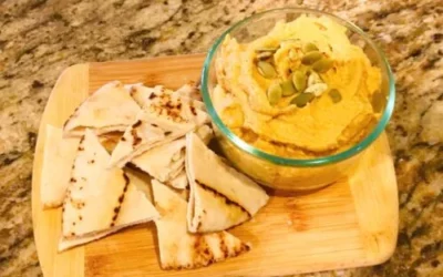 Friday Foodspiration: Pumpkin Hummus