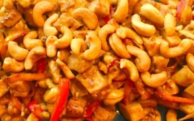 Friday Foodspiration: Cashew Chicken