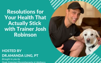 Resolutions for Your Health That Actually Stick with Trainer Josh Robinson