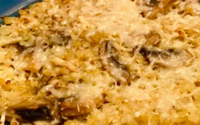 Friday Foodspiration: Chicken Cauli-Rice Marsala