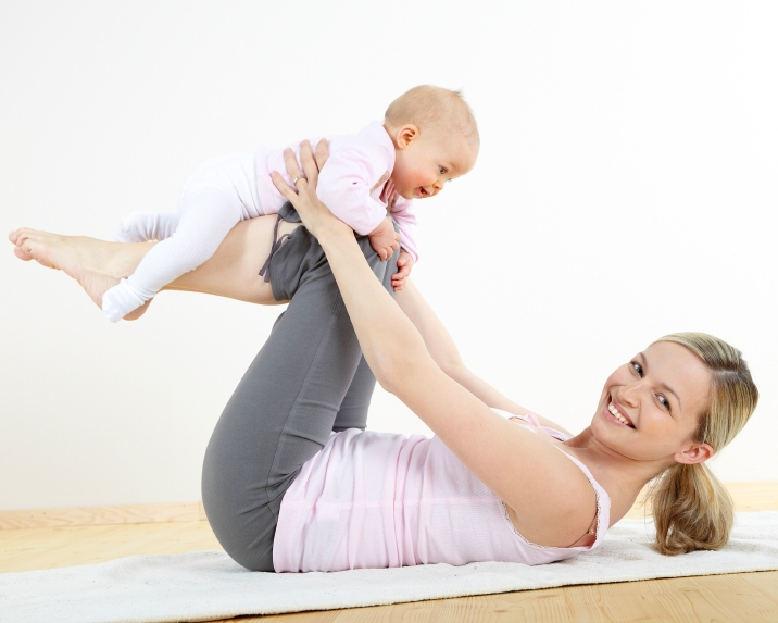 Belly Breath Workout for Postpartum Tummy Toning Strengthen your post