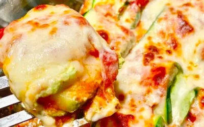 Friday Foodspiration: Vegetable Manicotti {gluten & dairy free}