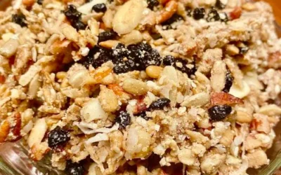 Friday Foodspiration: Blueberry Sunflower Seed Granola