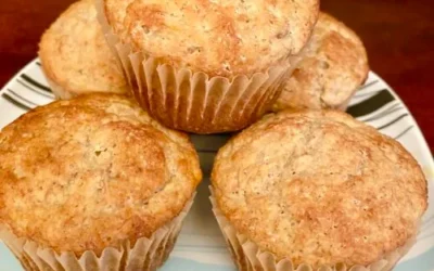 Friday Foodspiration: High Energy Banana Muffins