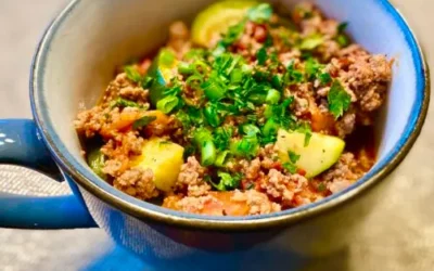 Friday Foodspiration: Beanless Bison Chili