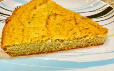 Friday Foodspiration: Zucchini “No Corn” Bread