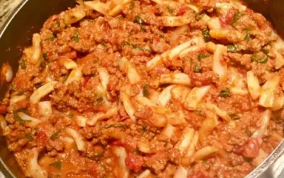 Friday Foodspiration: Healthy Burger Helper