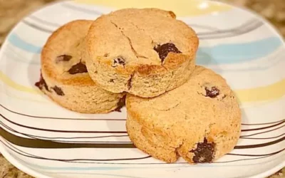 Friday Foodspiration: Blueberry Butter-less Biscuits