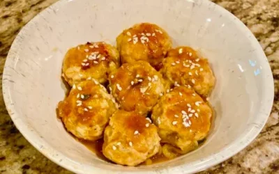 Friday Foodspiration: Chinese Orange Meatballs