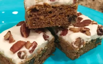 Friday Foodspiration: Carrot Cake Bars