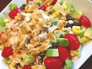 Friday Foodspiration: Tex Mex Salad