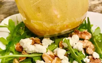 Friday Foodspiration: Arugula Salad with Shallot Vinaigrette