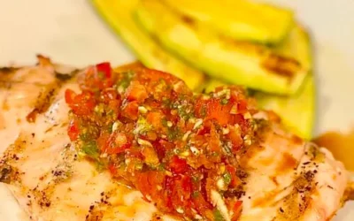 Friday Foodspiration: Bruschetta Chicken