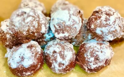 Friday Foodspiration: Chocolate Protein Donut Holes