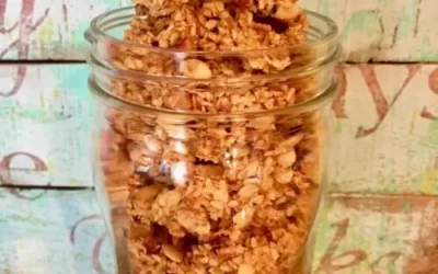 Friday Foodspiration: Pumpkin Seed Granola