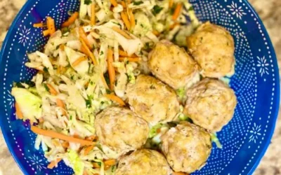 Friday Foodspiration: Chicken and Carrot Meatballs