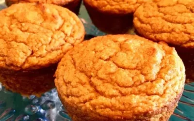 Friday Foodspiration: Sweet Potato Spice Muffins