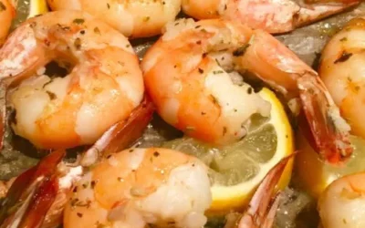 Friday Foodspiration: Baked Lemon Shrimp