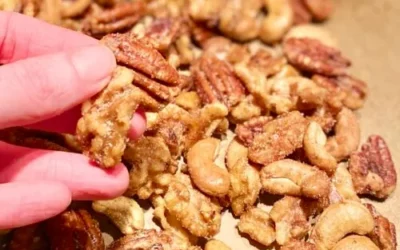 Friday Foodspiration: Maple Roasted Nuts