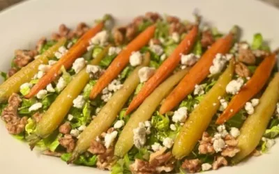 Friday Foodspiration: Roasted Carrot Salad