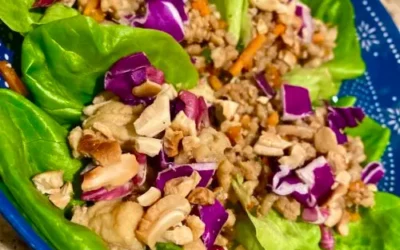 Friday Foodspiration: Thai Chicken Lettuce Wraps